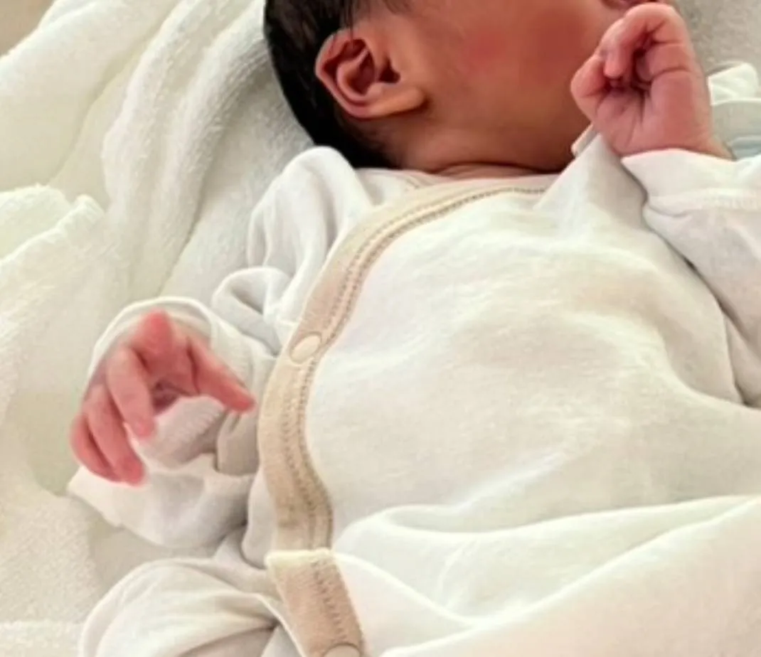 二人目の孫が誕生しました！